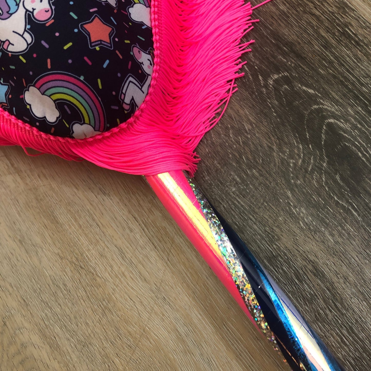 Sparkle Ponycorn - Neon Pink - Dirty Twirl